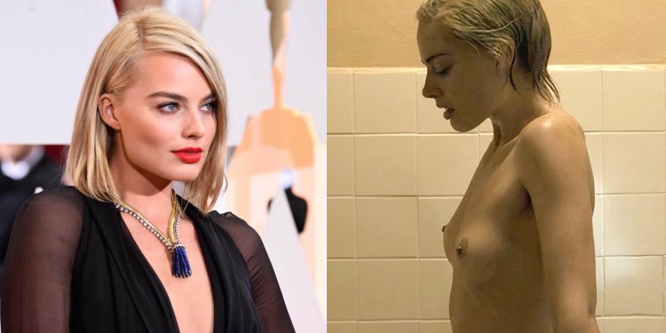 Margot Robbie Naked Breast