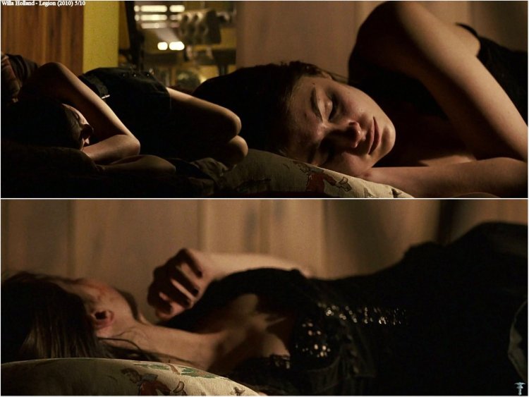 Naked Willa Holland Vagina