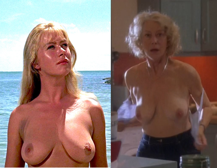 Helen Mirren naked breasts