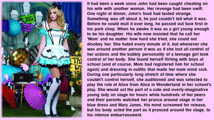 Force Feminization of Caption