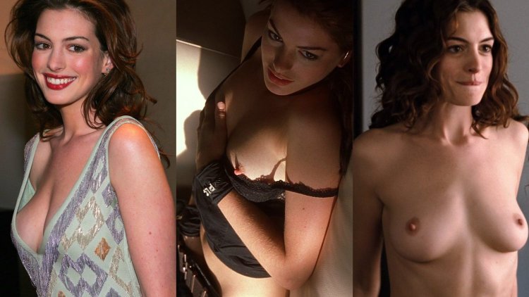 Anne Hathaway Topless