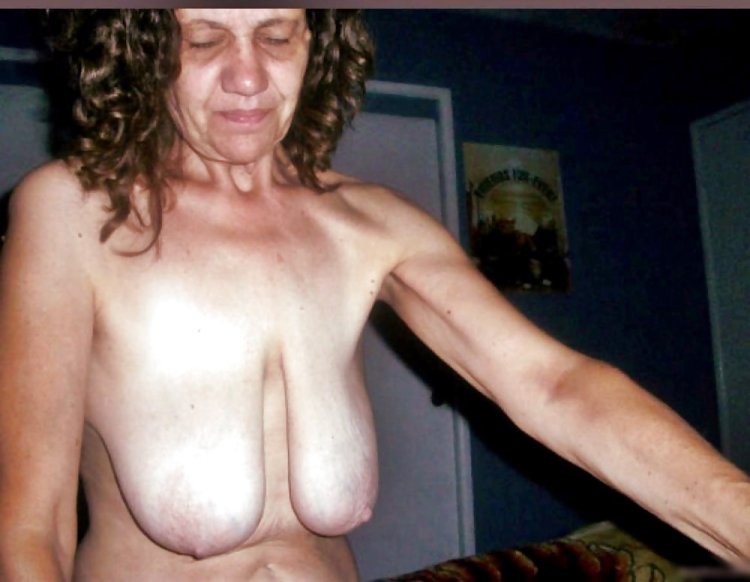 Long boobs of wrinkles