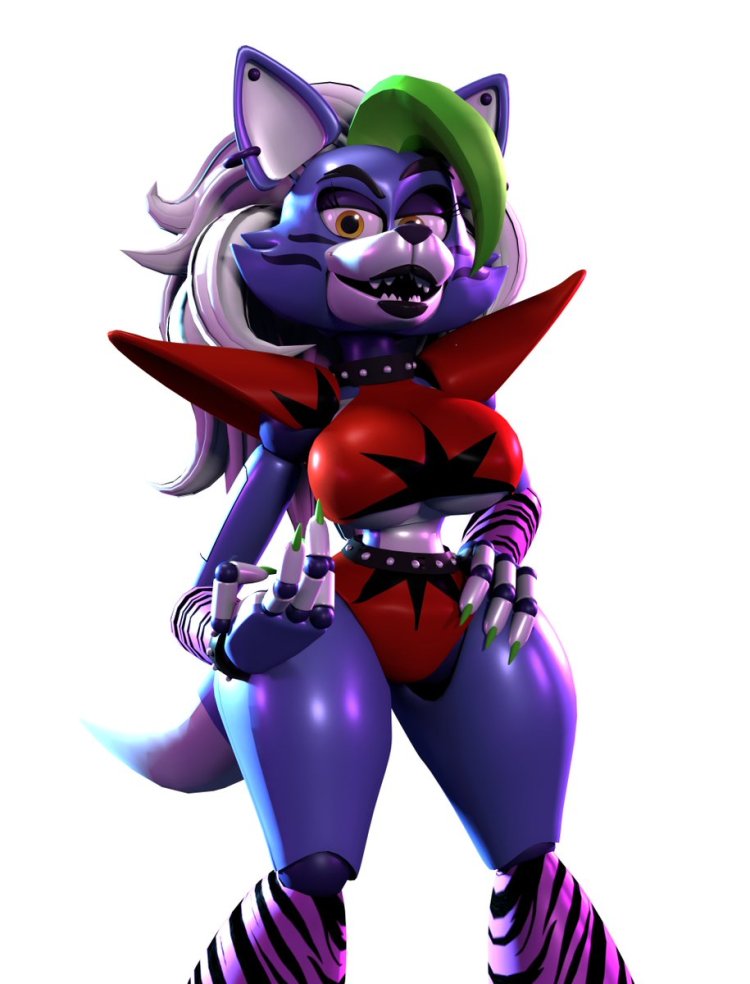 Animatronik Roxanne
