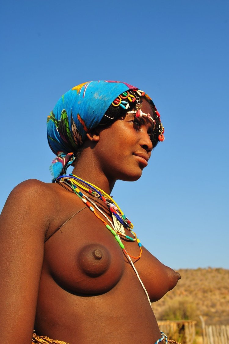 African tribe Khimba Naked