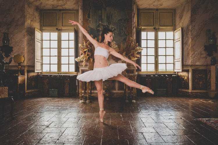 Ellie Kubyas ballerina