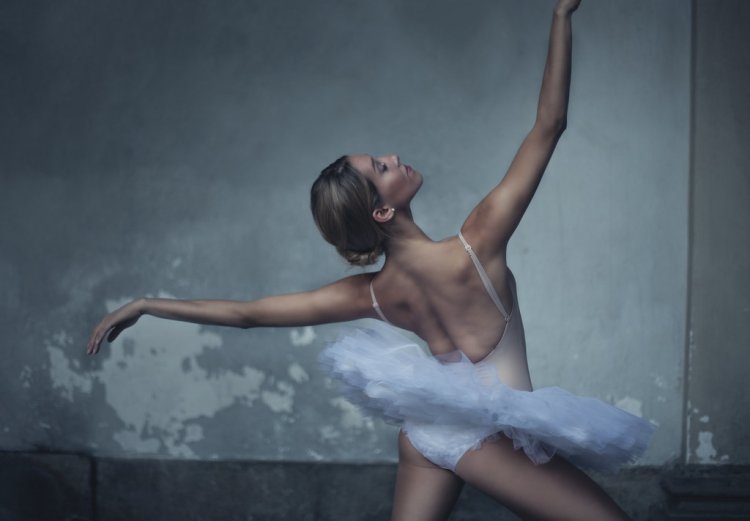 Vera Nemchinova Ballerina
