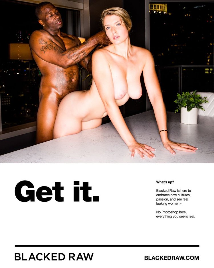 Pornstar Mia Melano Blacked