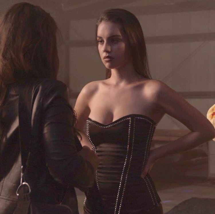 Adelaide Kane hot scenes