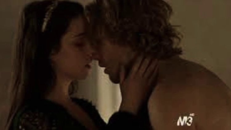 Adelaide Kane Kingdom Bed Scenes