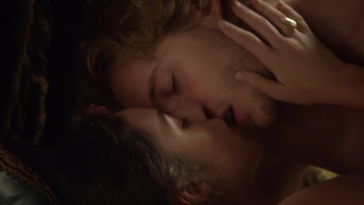 Adelaide Kane in a swimsuit