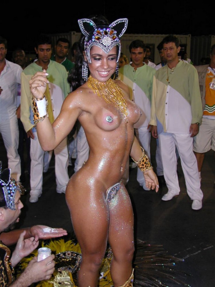 Naked carnival Brazil 1986