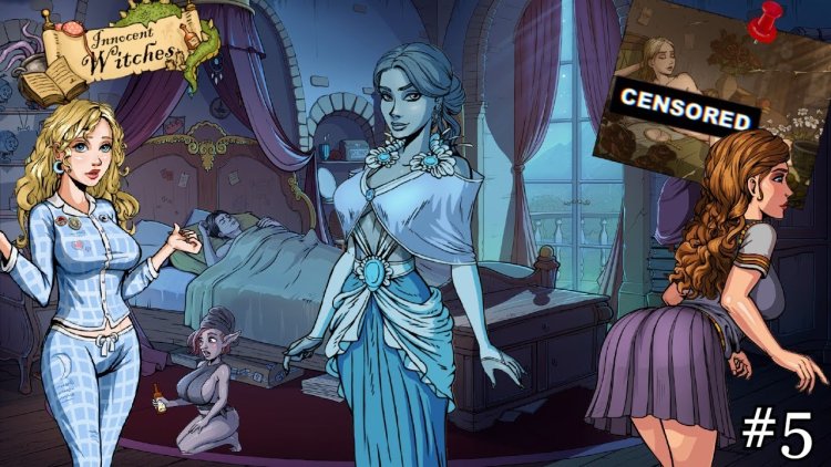 Innocent Witches Full