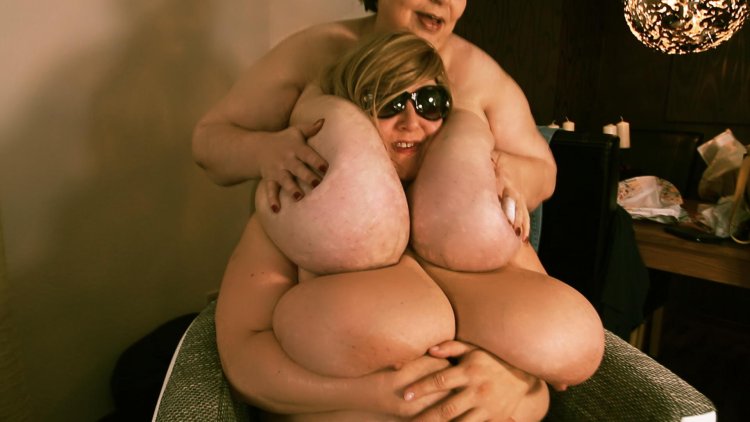 Mega giant boobs