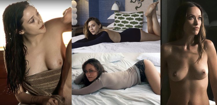 Elizabeth Olsen Naked in the film