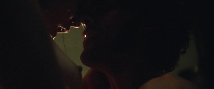 Elizabeth Olsen bed scene +18