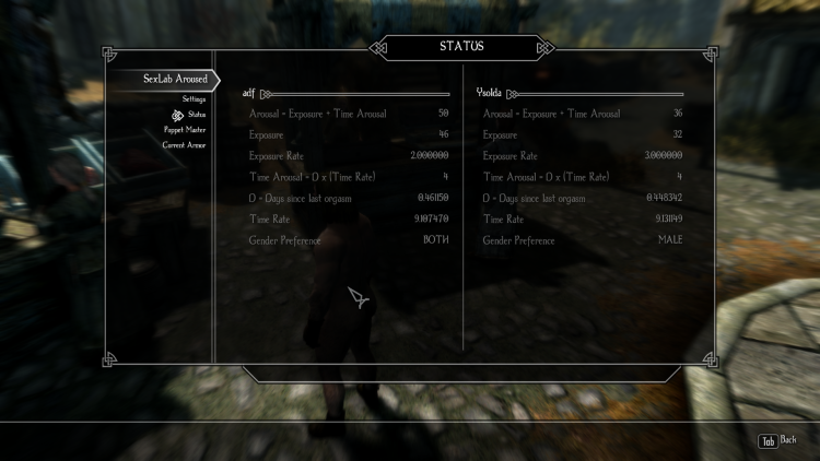 Skyrim Skyui replay