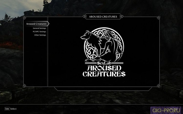 Skyrim mod Aroused Creature