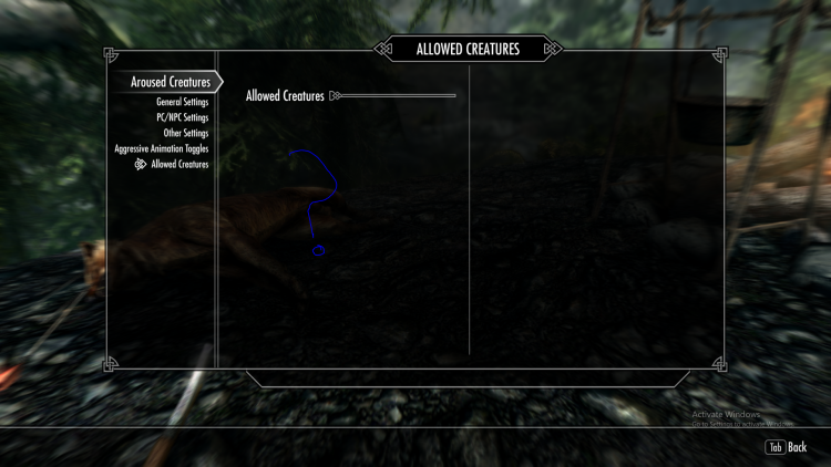 Skyrim Ceerused Creatures