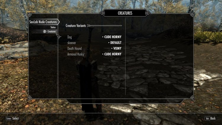 SexLab Creature Framework