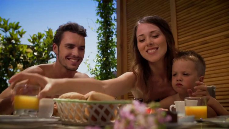 Naturism Family Camping