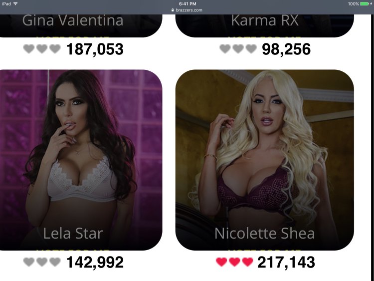 Nicolett Shia by car