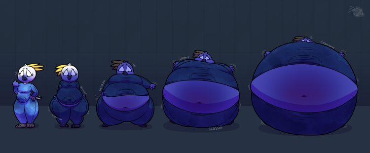 Blueberry Inflation Sans