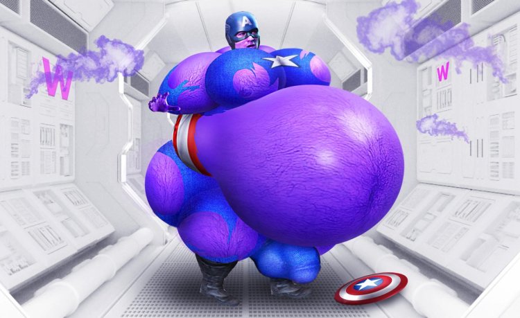 Blueberry Inflation Man