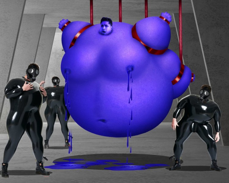 Blueberry Inflation Ass and Tits Dominator