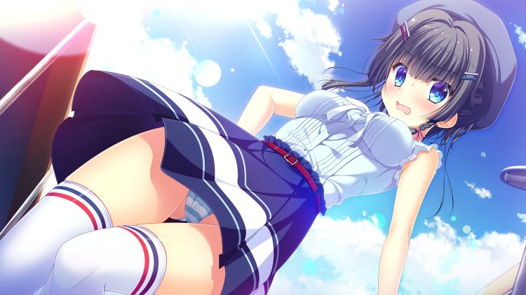 Girls of the exhibition UPS