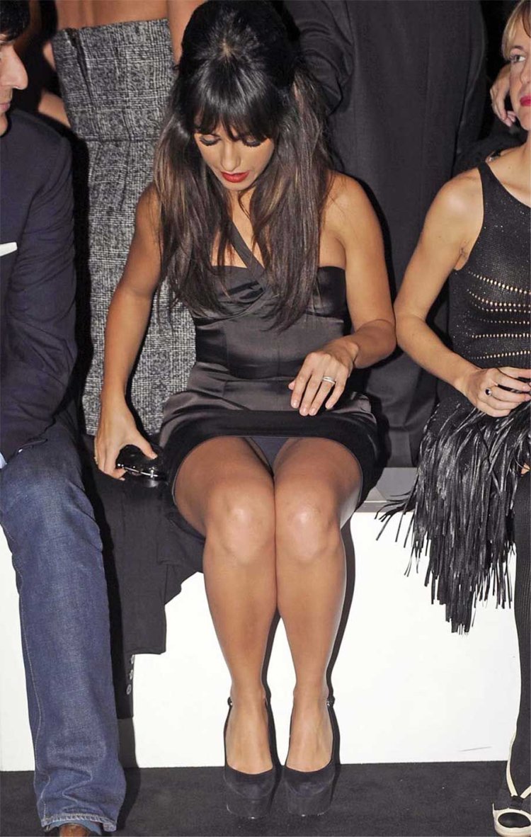 I lit up in the dress