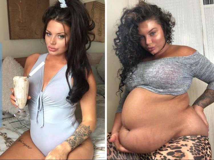 Goddess Shar 2020 before and after obesity