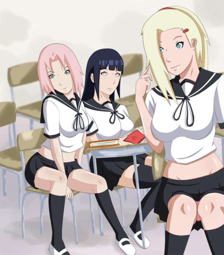 Somieris from Boruto in a swimsuit