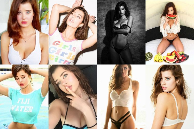 Sarah McDaniel in Playboy