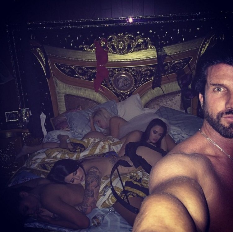 Millionaire Dan Bilzerian