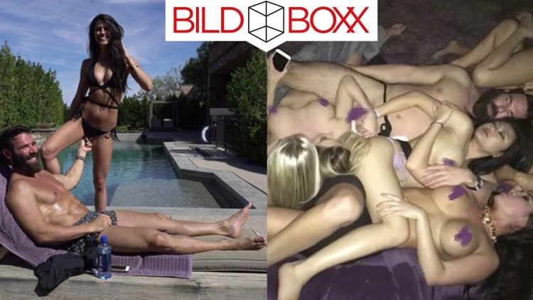 Dan Bilserian and his girls Nude