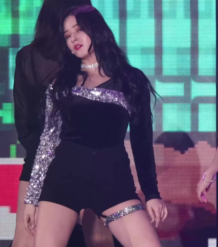 Nancy McDoni Momoland in a swimsuit