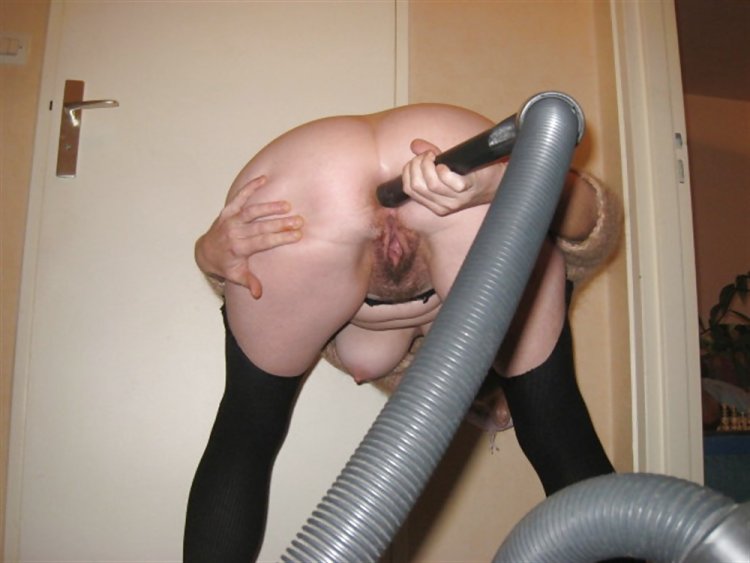 Vagina vacuum cleaner hose