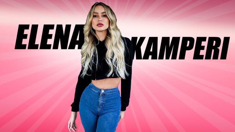 Elena Kamperi Only Fans Leaked Video