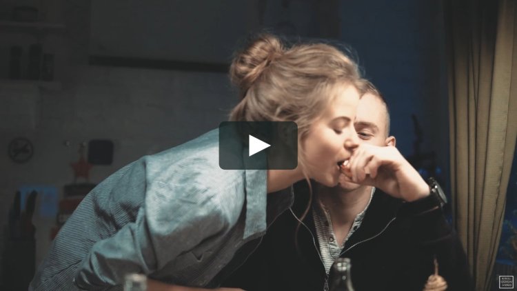 Nikita Golev and Alina