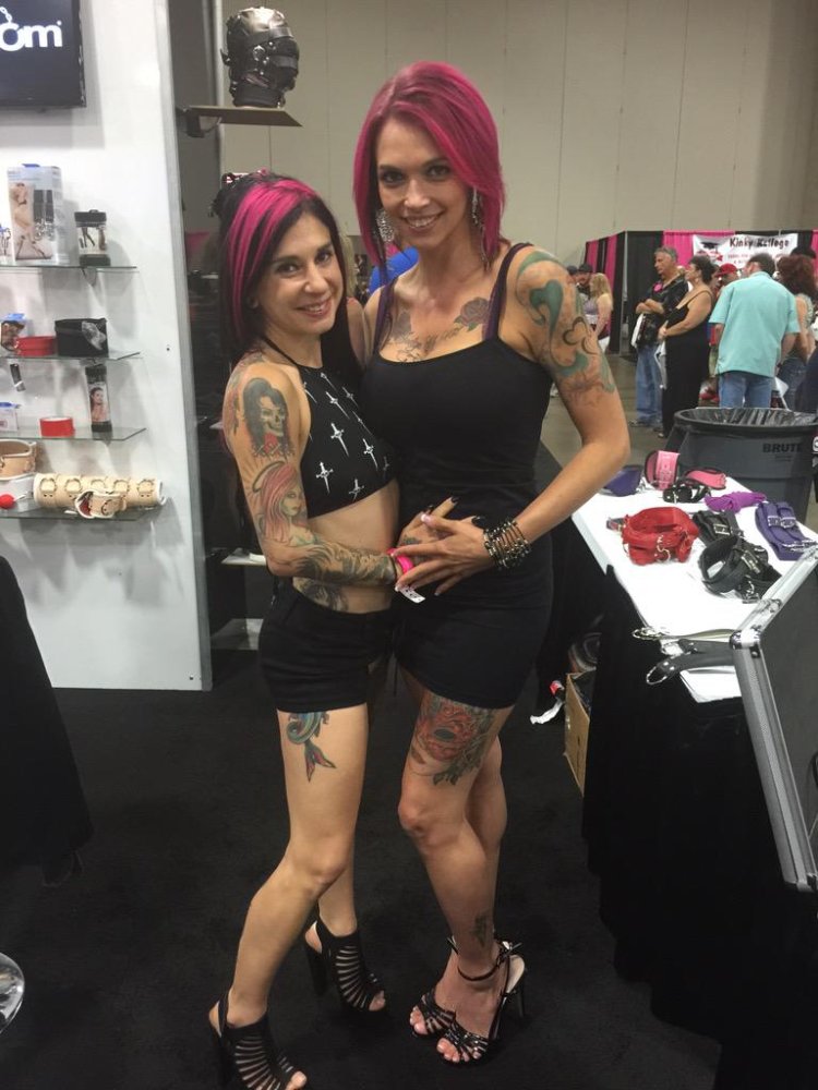 Exxxotica Expo 2018 Edison New Jersey Participants