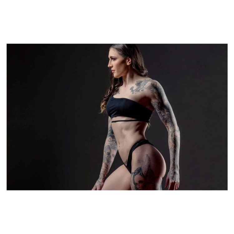 Megan Anderson is hot