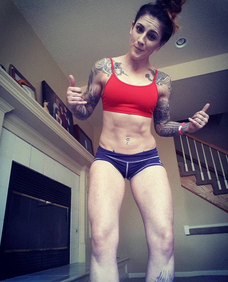Megan Anderson is hot