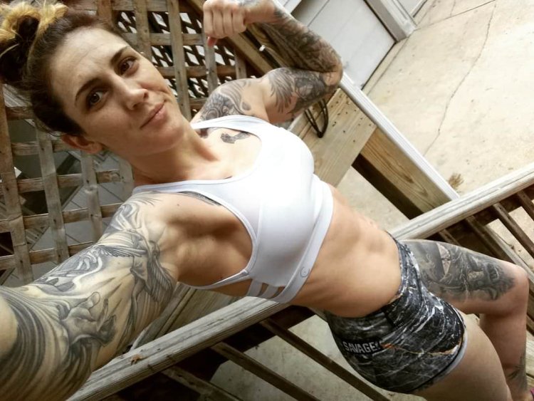 Megan anderson Bikini