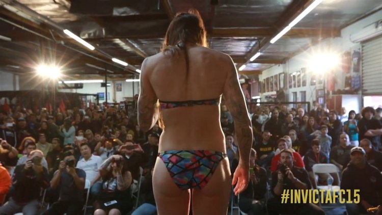 Megan Anderson Fighter Pop