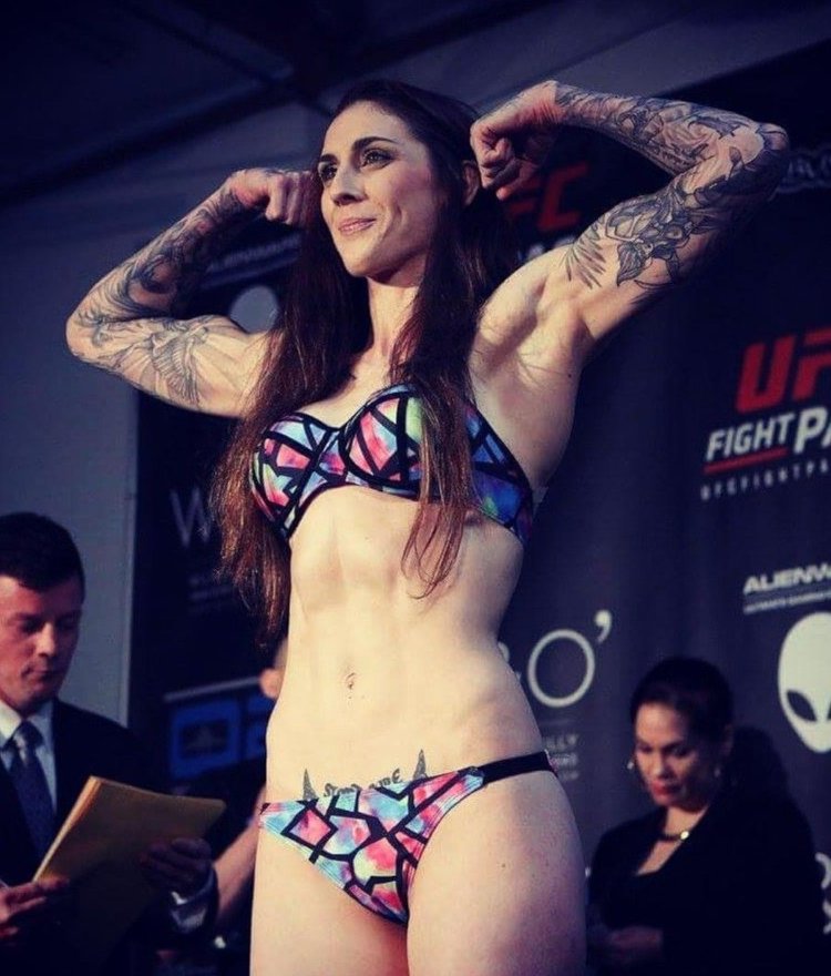 Megan Anderson Bikini