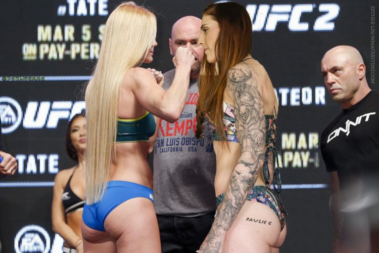 Holly Holm VS Megan anderson