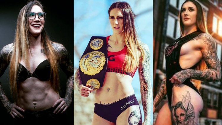 Fighter MMA Megan Anderson