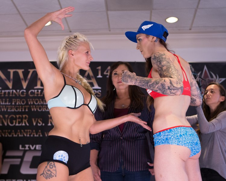 Cindy Dandois UFC