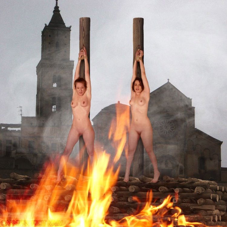 Burning Jeanne Dark BDSM