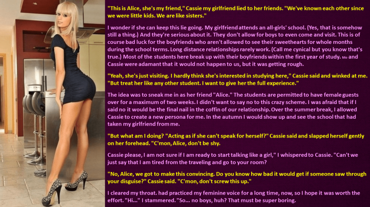 Tg Caption transformation